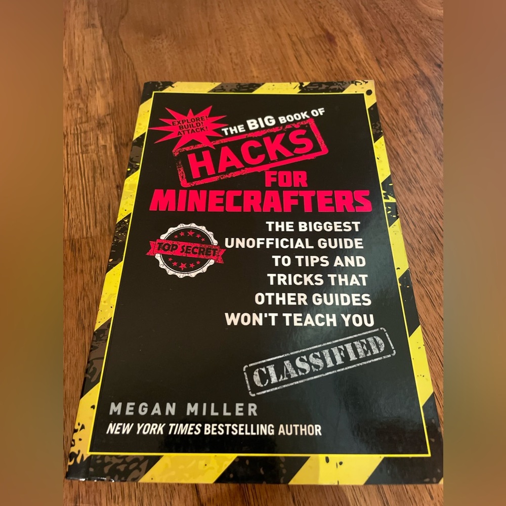 Minecraft: The Big Book of Hacks